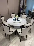 Round Marble Dining Table - 4