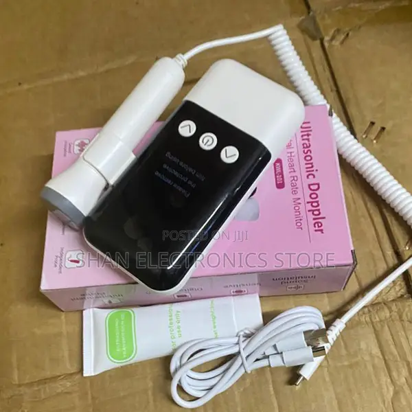 Auto-Calibrating Fetal Doppler Pregnancy Monitor - 1