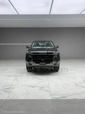 Toyota Hilux Black Edition 2026 Mpya