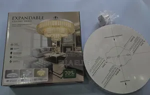 Nuru ya Dari Inayoweza Kupanuliwa 50W