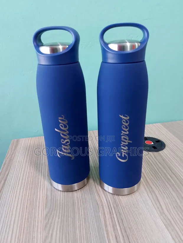 Thermo Bottle Branding Service - 1