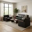 Seti ya Sofa ya Kusubiri ya Viti 5 - 4