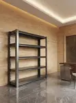 Home Office Storage Unit | Document Organizer Rack - 5