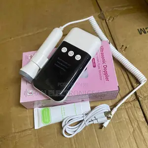 Ergonomic Handheld Fetal Doppler Monitor wa Moyo wa Mtoto