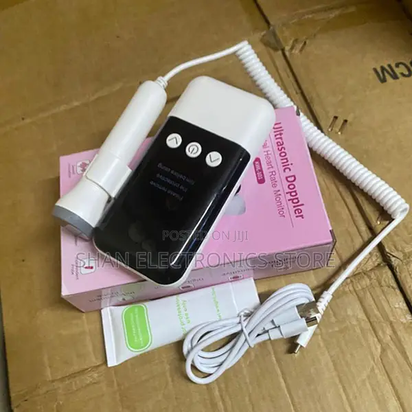 Plug and Play Fetal Doppler Baby Heart Monitor - 1