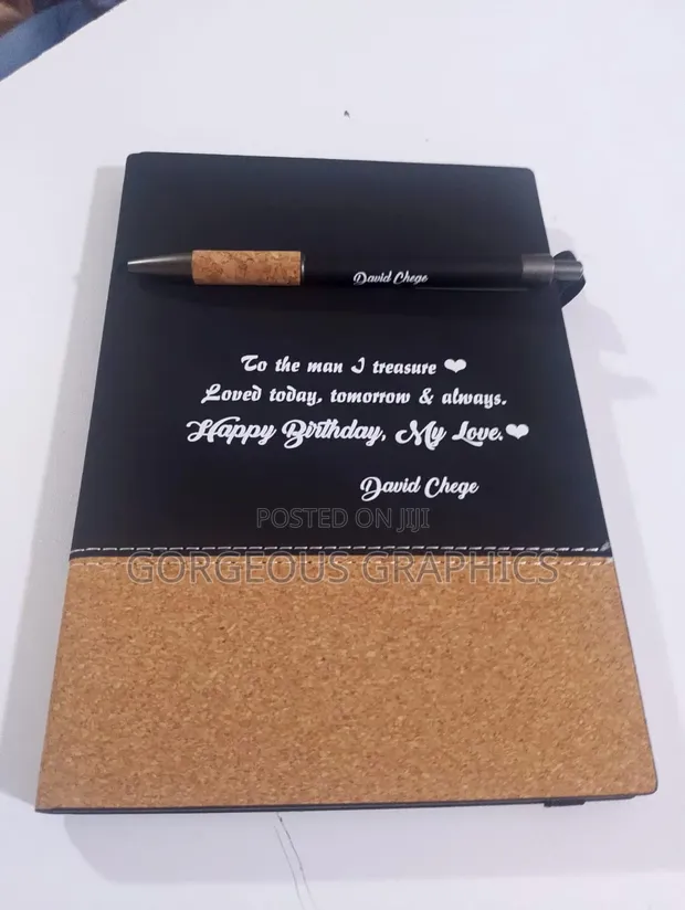 Notebook Branding Service - 1