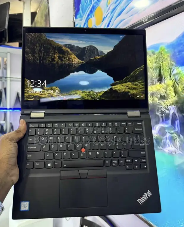 Lenovo ThinkPad X380 Yoga Laptop 8GB RAM, 256GB SSD - 1