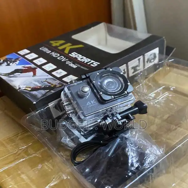 Lightweight 4K Sports Camera X400: 170° Wide-Angle, 2.0" Screen - 1