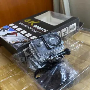 Lightweight 4K Sports Camera X400: 170° Wide-Angle, 2.0" Screen