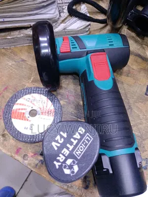 12V Cordless Angle Grinder