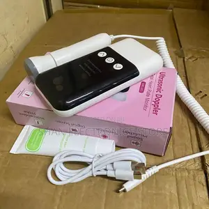 Kifaa Kipya cha Fetal Doppler cha Kupima Mlio wa Moyo wa Mtoto