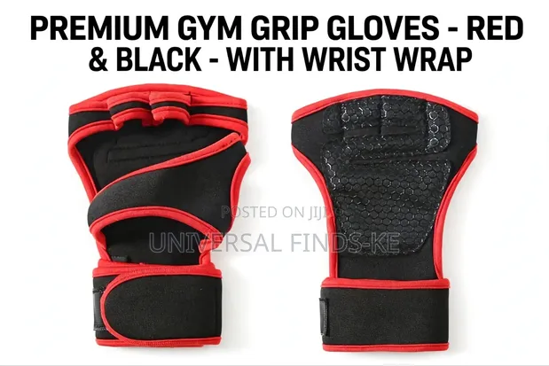 Gloves za Gym kwa Weightlifting na Workout Training - 1