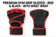 Gloves za Gym kwa Weightlifting na Workout Training - 1