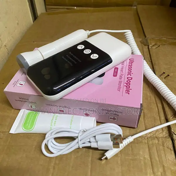 Brand New Fetal Doppler Baby Heart Monitor - 1