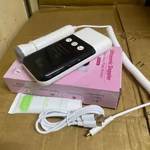 Fetal Doppler Mpya ya Kuchunguza Mlio wa Moyo wa Mtoto