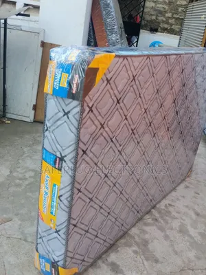 Superfoam Mattress 3x6 Plain 8-Inch Medium Density - Grey