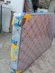 Superfoam Mattress 3x6 Plain 8-Inch Medium Density - Grey - 1