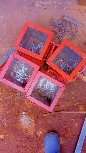 Cube Test Mold - Mpya Kabisa