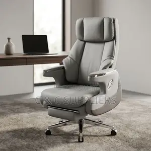 Modern Executive Leather Swivel Chair