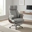 Modern Executive Leather Swivel Chair - 4