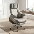 Modern Executive Leather Swivel Chair - 5
