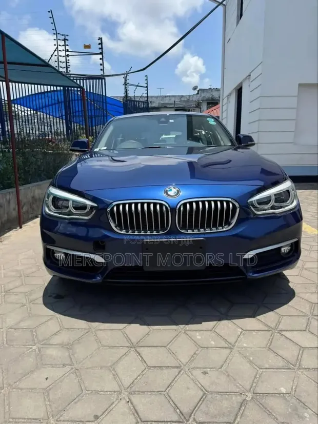 BMW 118i 2019 Blue - 1