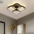 Modern 4-Ring LED Ceiling Light - 3