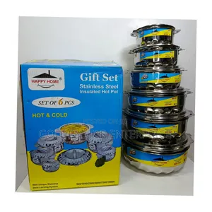 Happy Home Set ya Hotpot Vipande 6