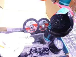 Brand New Portable Cordless Angle Grinder