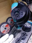 Brand New Portable Cordless Angle Grinder - 2