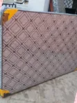 Superfoam 4x6x8 Plain Morning Glory Mattress - Grey/Stripes - 2