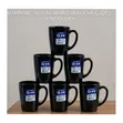 Set of 6 Luminarc New Morning Black Cups - 2