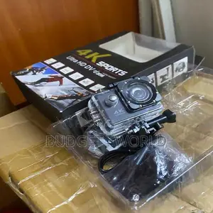 Portable Sports Camera X400 - 1080p/60fps, 170° Wide-Angle