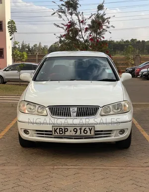 Nissan Bluebird Sylphy 2005 White