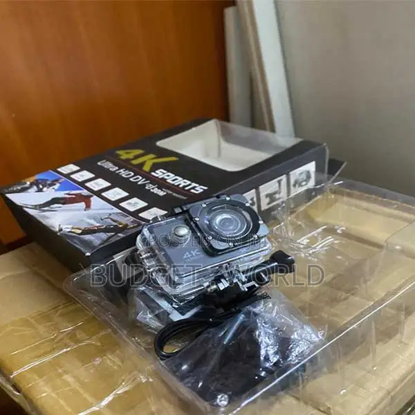 Brand New 4K Action Camera with 2-Inch LCD & IP68 Waterproofing - 1