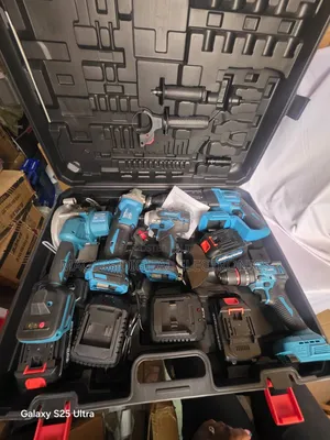 Genuine 5-in-1 Makita Cordless Combo Kit