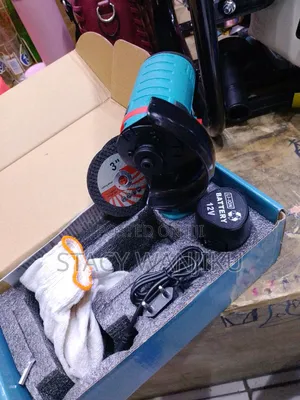 3-Inch Hand Angle Grinder (12V)
