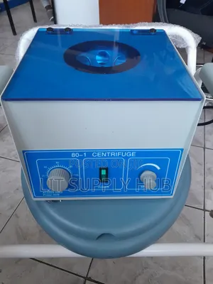 Mashine Mpya ya Centrifuge (Mixer) - 4000 RPM