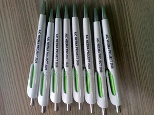 Branded Full Colour Plastic Pens