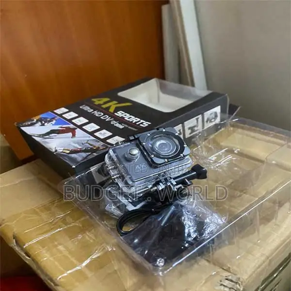 4K Sports Camera X400 GoPro 170° Wide-Angle - 1