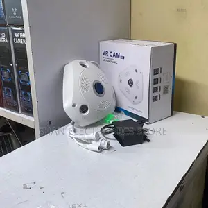 Smart WiFi Camera 360° Fisheye Panoramic Coverage