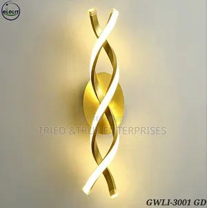 Designer LED Wall Lights - Modern Twist
