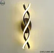 Designer LED Wall Lights - Modern Twist - 2