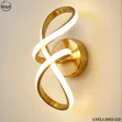 Designer LED Wall Lights - Modern Twist - 4