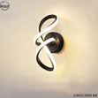 Designer LED Wall Lights - Modern Twist - 5
