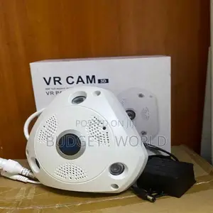 VR Cam 360-Degree WiFi Security Camera