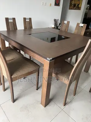 8 Seater Dining Table with Chairs