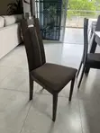 8 Seater Dining Table with Chairs - 3