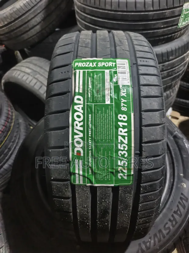 Dovroad Prozax Sport 225/35ZR18 Tyres za Performance - 1