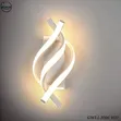 Luxury Twist-Design LED Wall Sconces - 3